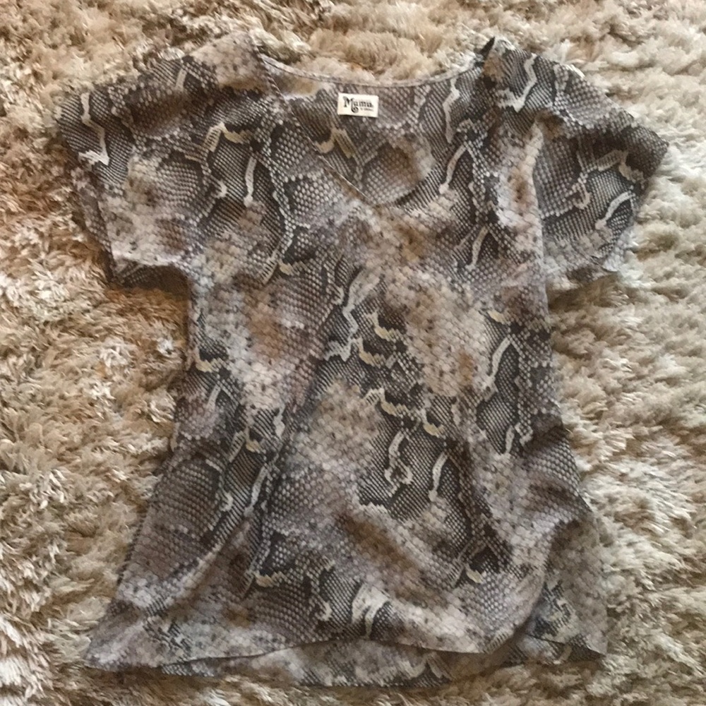 Show me your Mumu tunic